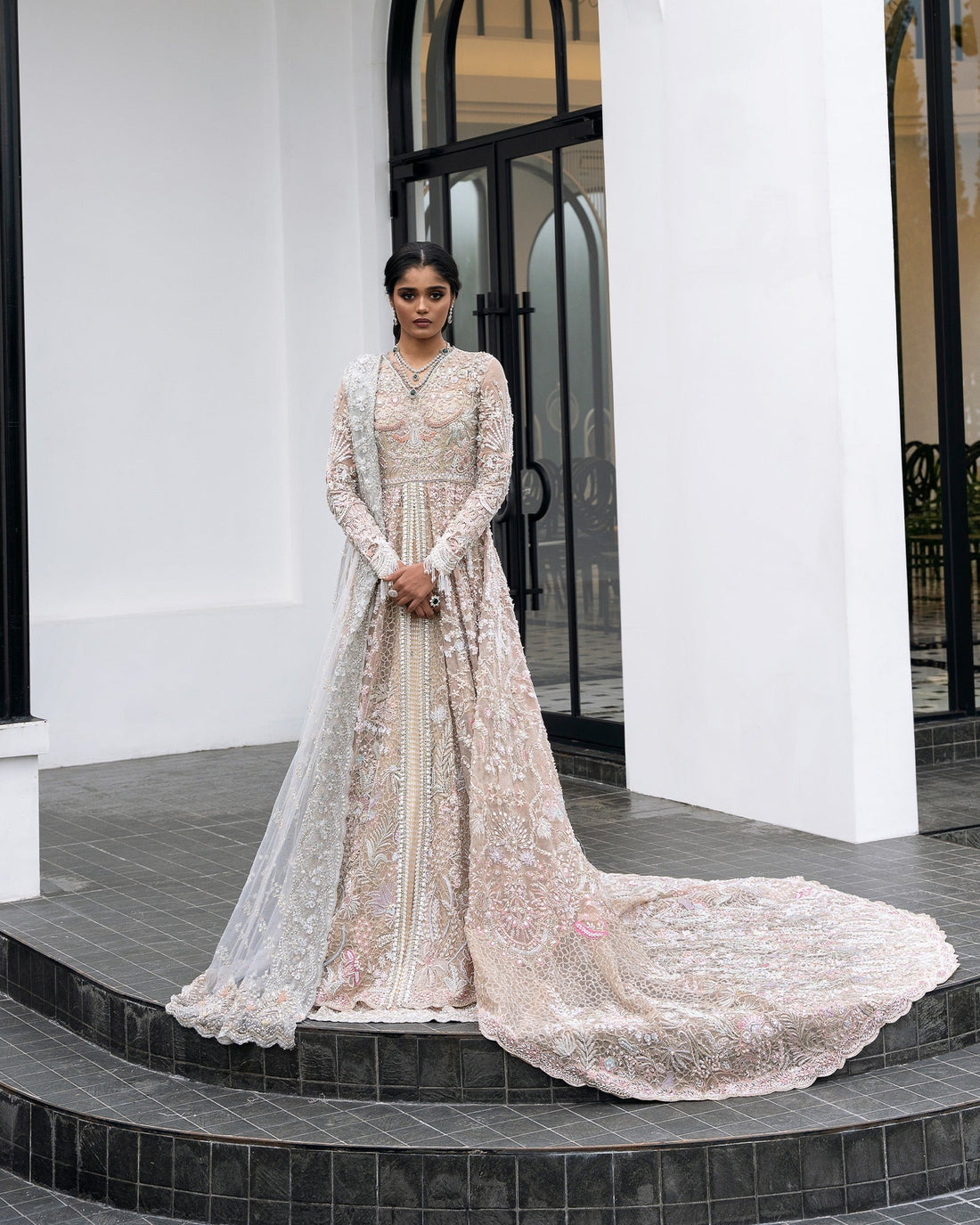 Mysie by Tahira | Aurea Luxury Formals | GULSHAN - by Libasekhas UK - Registered Vendor of : Mysie by Tahira - 100% Original Designer Dress