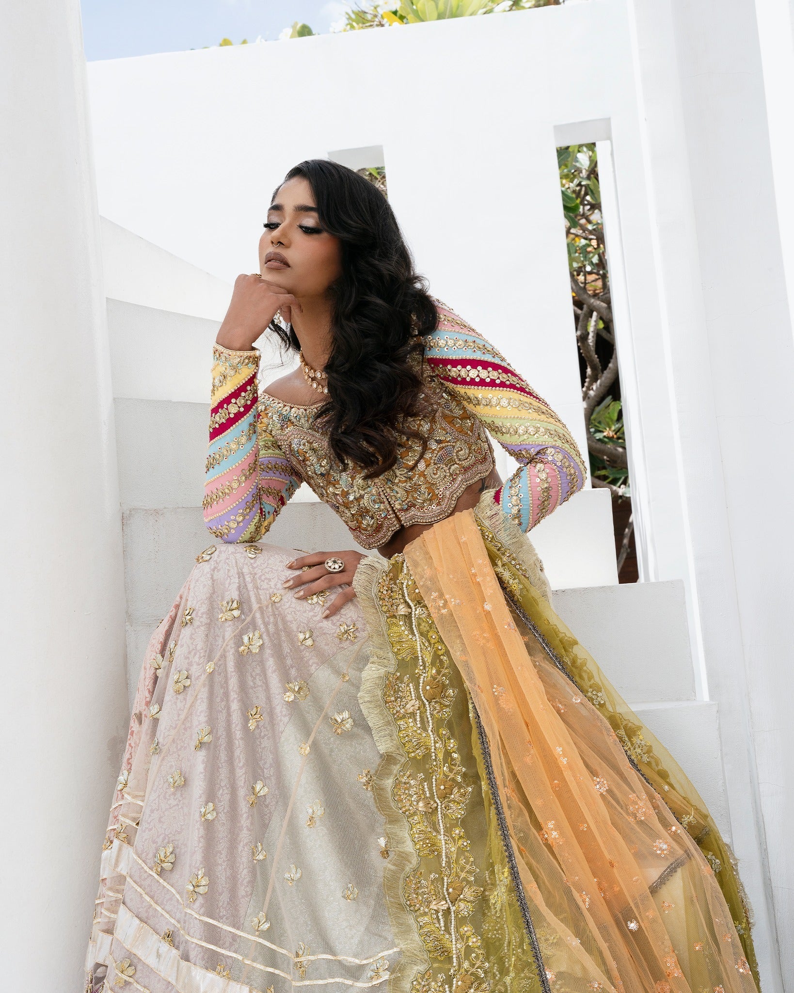 Mysie by Tahira | Aurea Luxury Formals | ASHKITA - by Libasekhas UK - Registered Vendor of : Mysie by Tahira - 100% Original Designer Dress