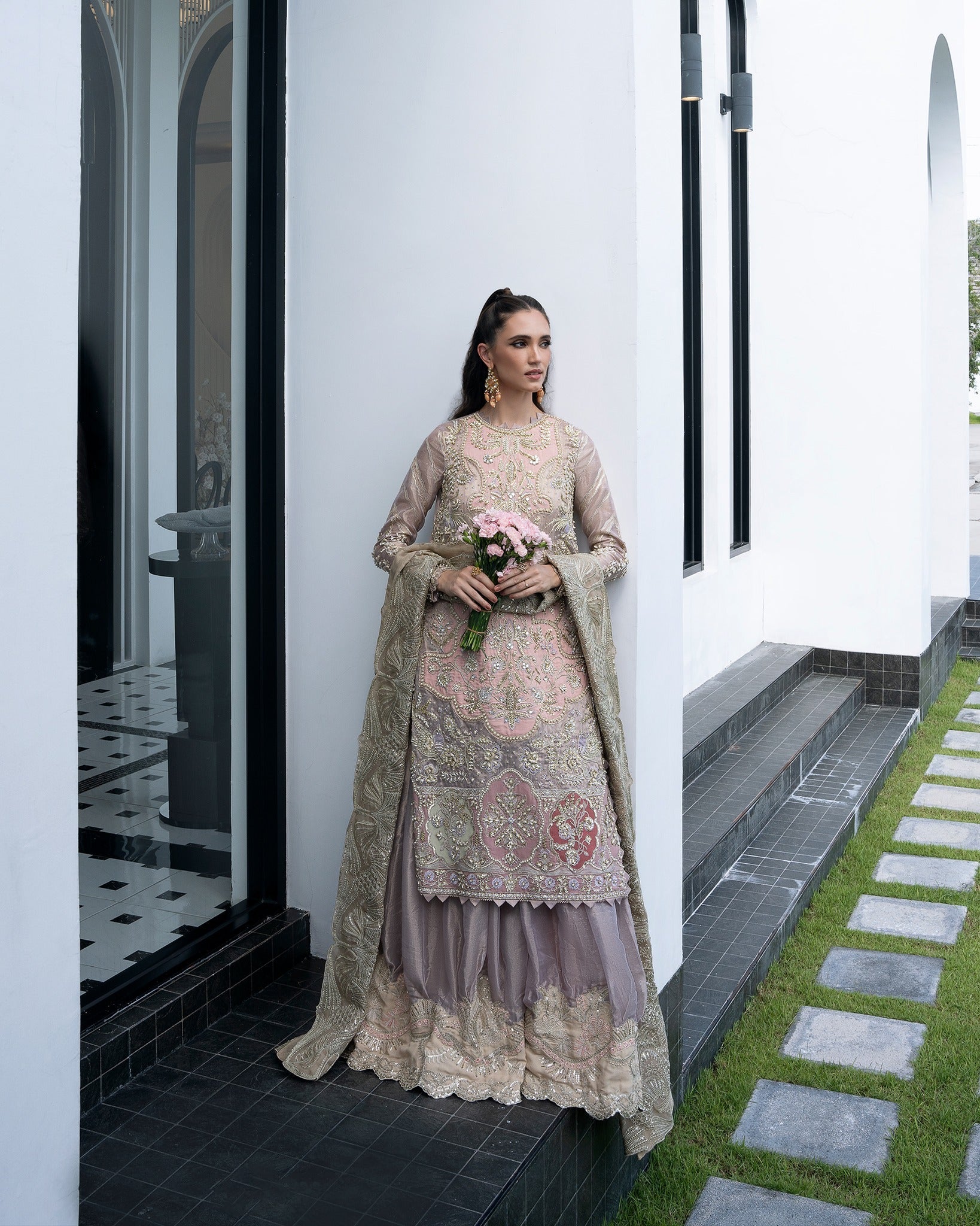 Mysie by Tahira | Aurea Luxury Formals | INSHA - by Libasekhas UK - Registered Vendor of : Mysie by Tahira - 100% Original Designer Dress