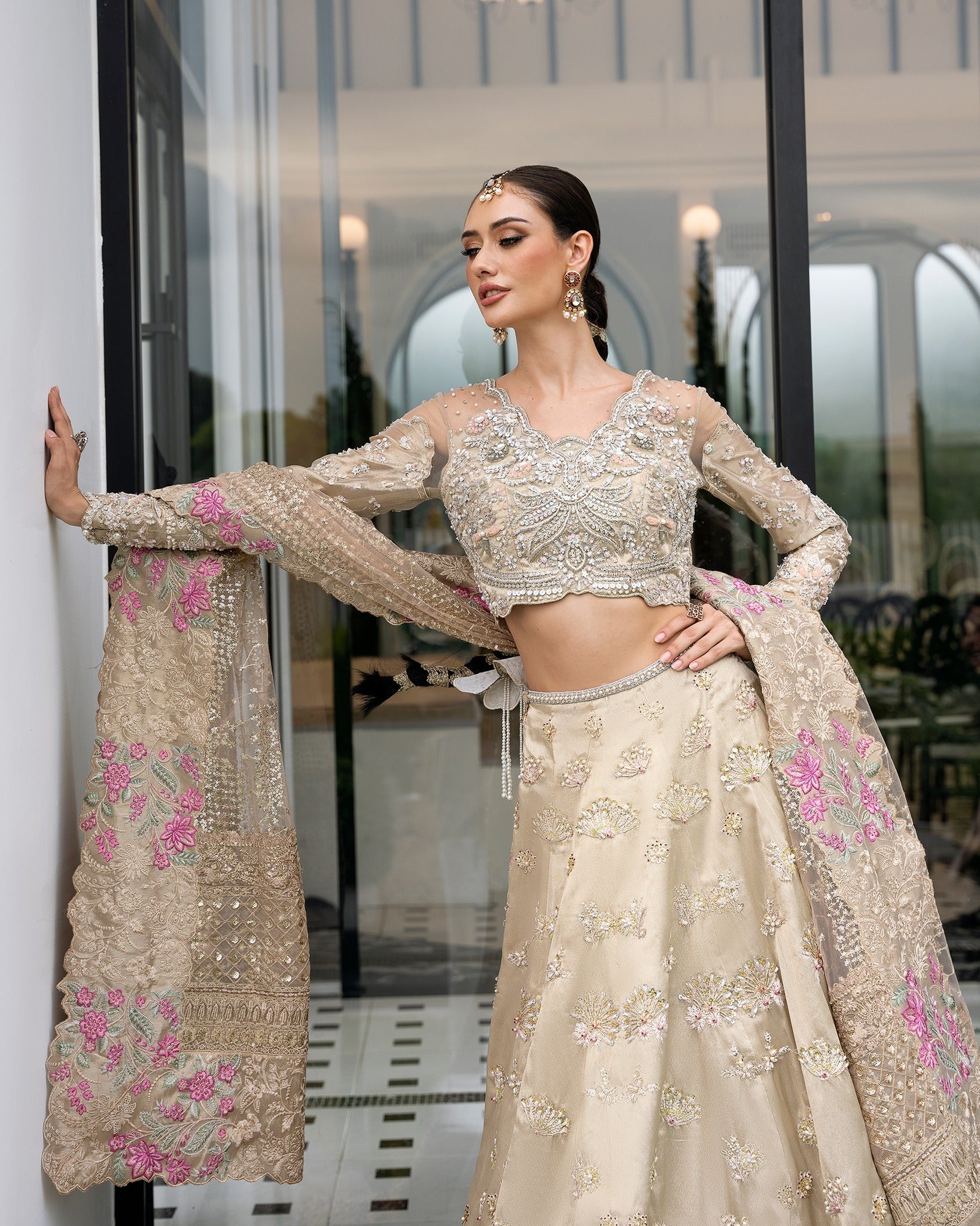 Mysie by Tahira | Aurea Luxury Formals | IZNIK - by Libasekhas UK - Registered Vendor of : Mysie by Tahira - 100% Original Designer Dress