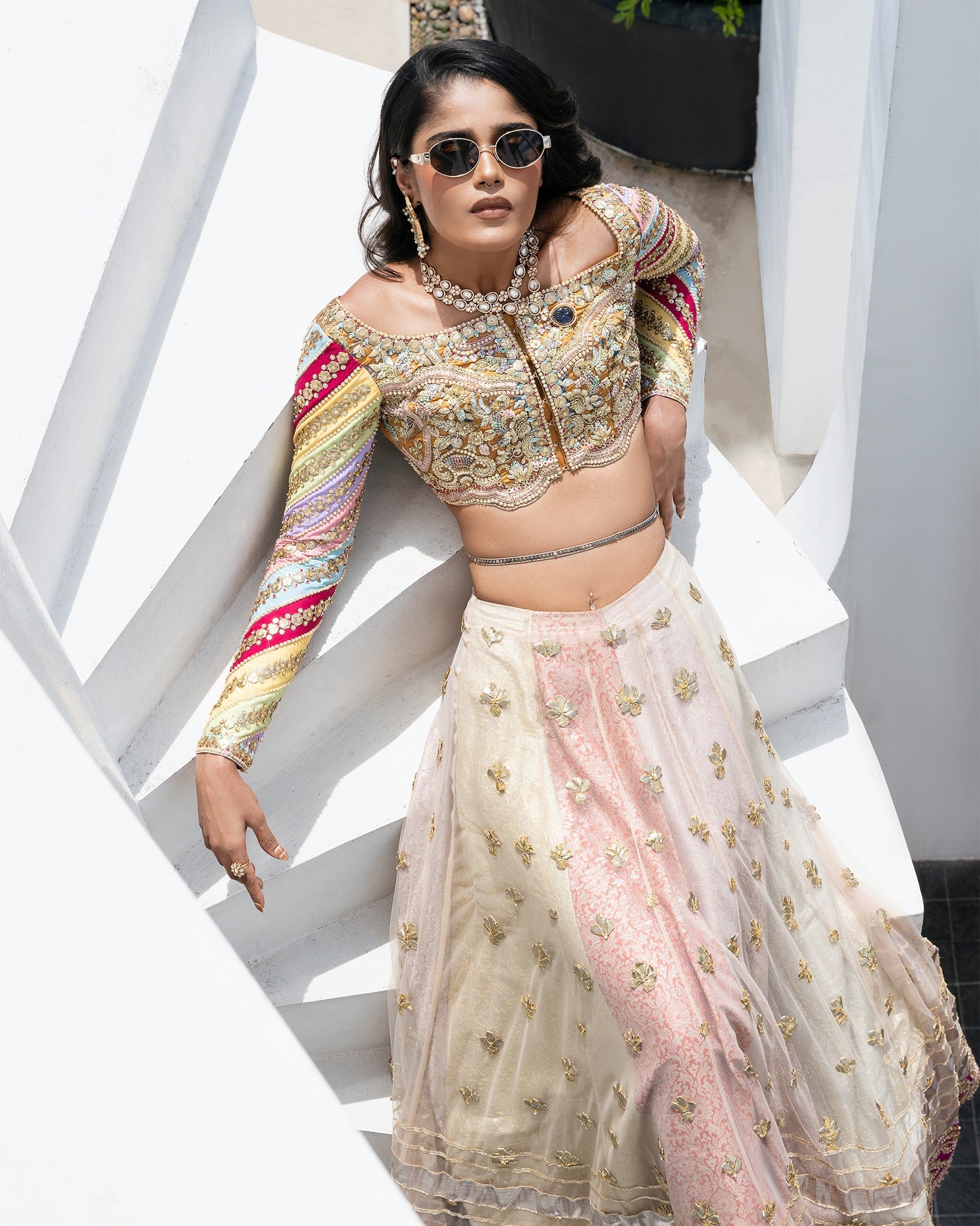 Mysie by Tahira | Aurea Luxury Formals | ASHKITA - by Libasekhas UK - Registered Vendor of : Mysie by Tahira - 100% Original Designer Dress