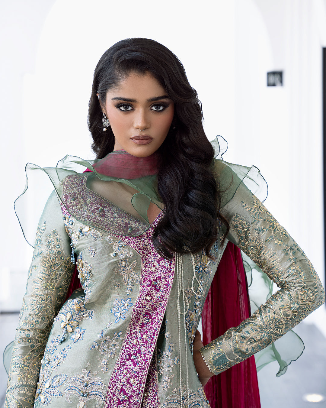 Mysie by Tahira | Aurea Luxury Formals | ZARU - by Libasekhas UK - Registered Vendor of : Mysie by Tahira - 100% Original Designer Dress