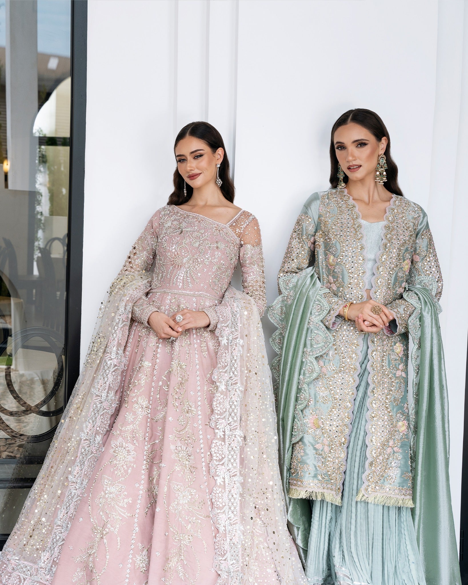 Mysie by Tahira | Aurea Luxury Formals | TANISHA - by Libasekhas UK - Registered Vendor of : Mysie by Tahira - 100% Original Designer Dress