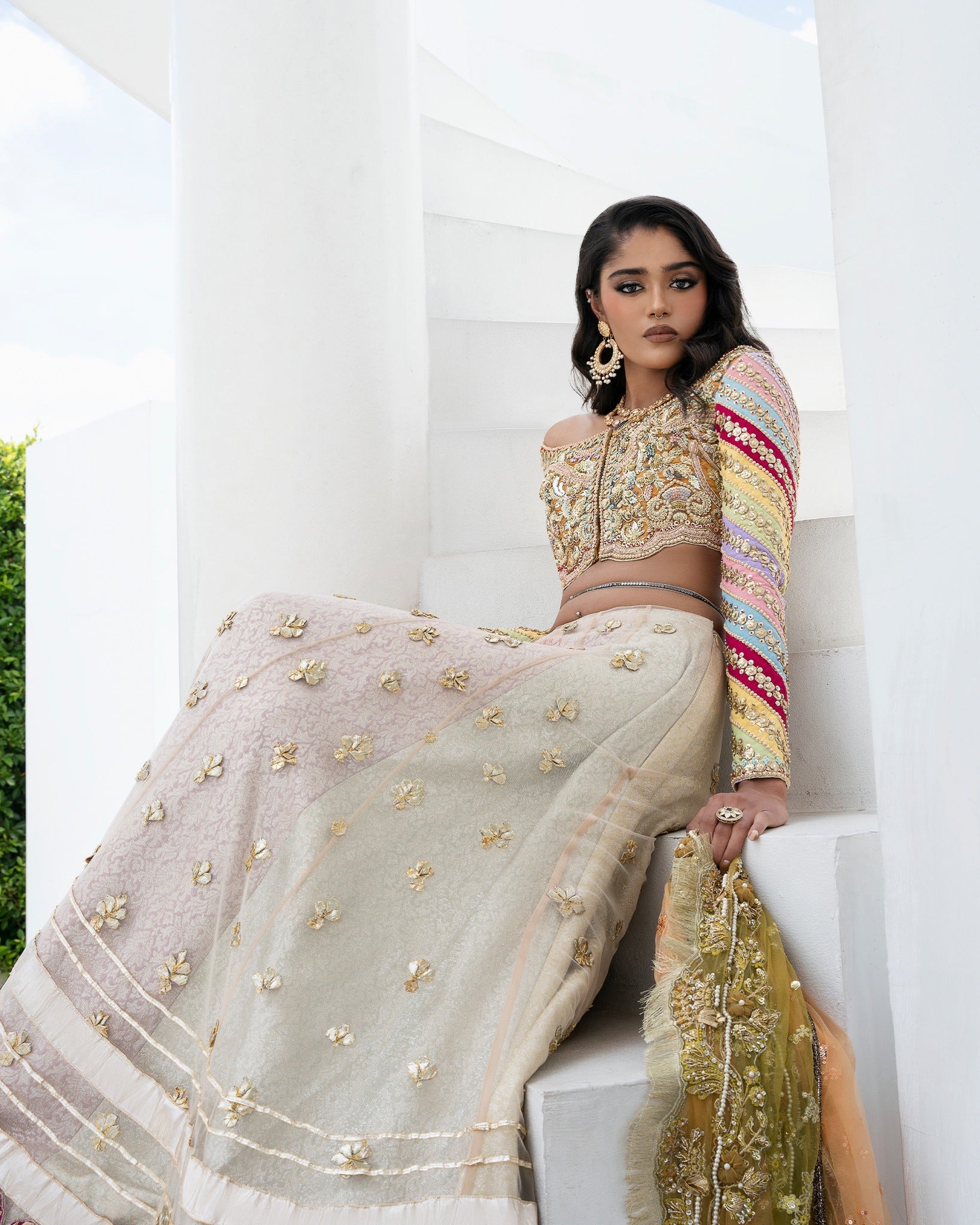 Mysie by Tahira | Aurea Luxury Formals | ASHKITA - by Libasekhas UK - Registered Vendor of : Mysie by Tahira - 100% Original Designer Dress
