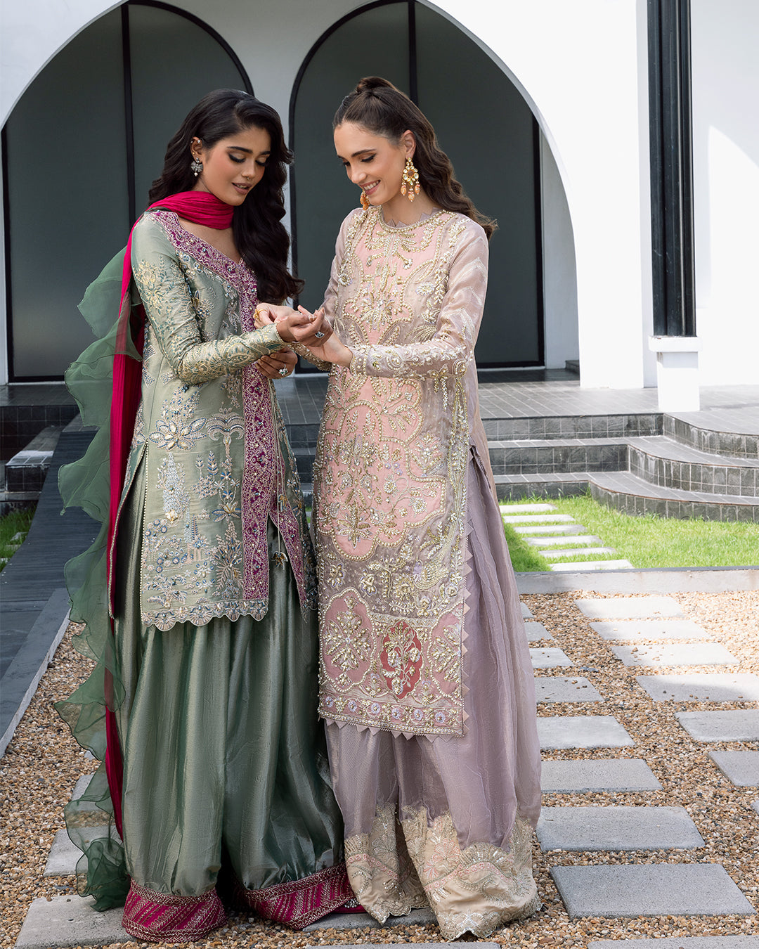 Mysie by Tahira | Aurea Luxury Formals | ZARU - by Libasekhas UK - Registered Vendor of : Mysie by Tahira - 100% Original Designer Dress