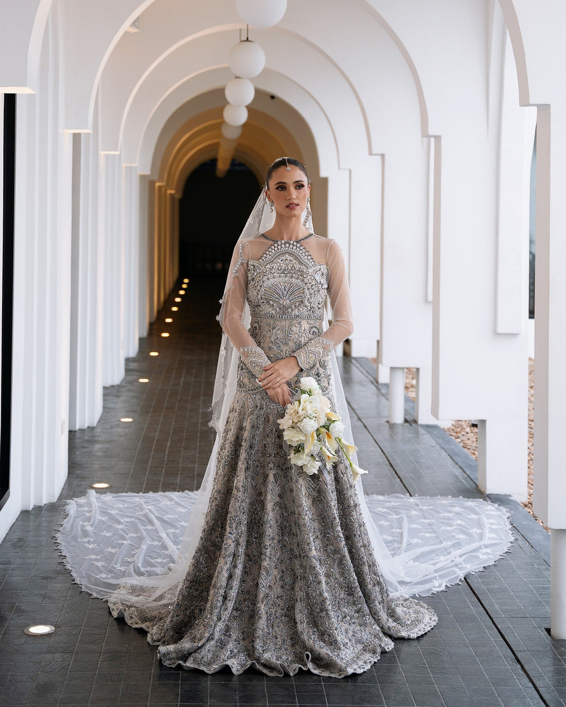 Mysie by Tahira | Aurea Luxury Formals | SWAN - by Libasekhas UK - Registered Vendor of : Mysie by Tahira - 100% Original Designer Dress