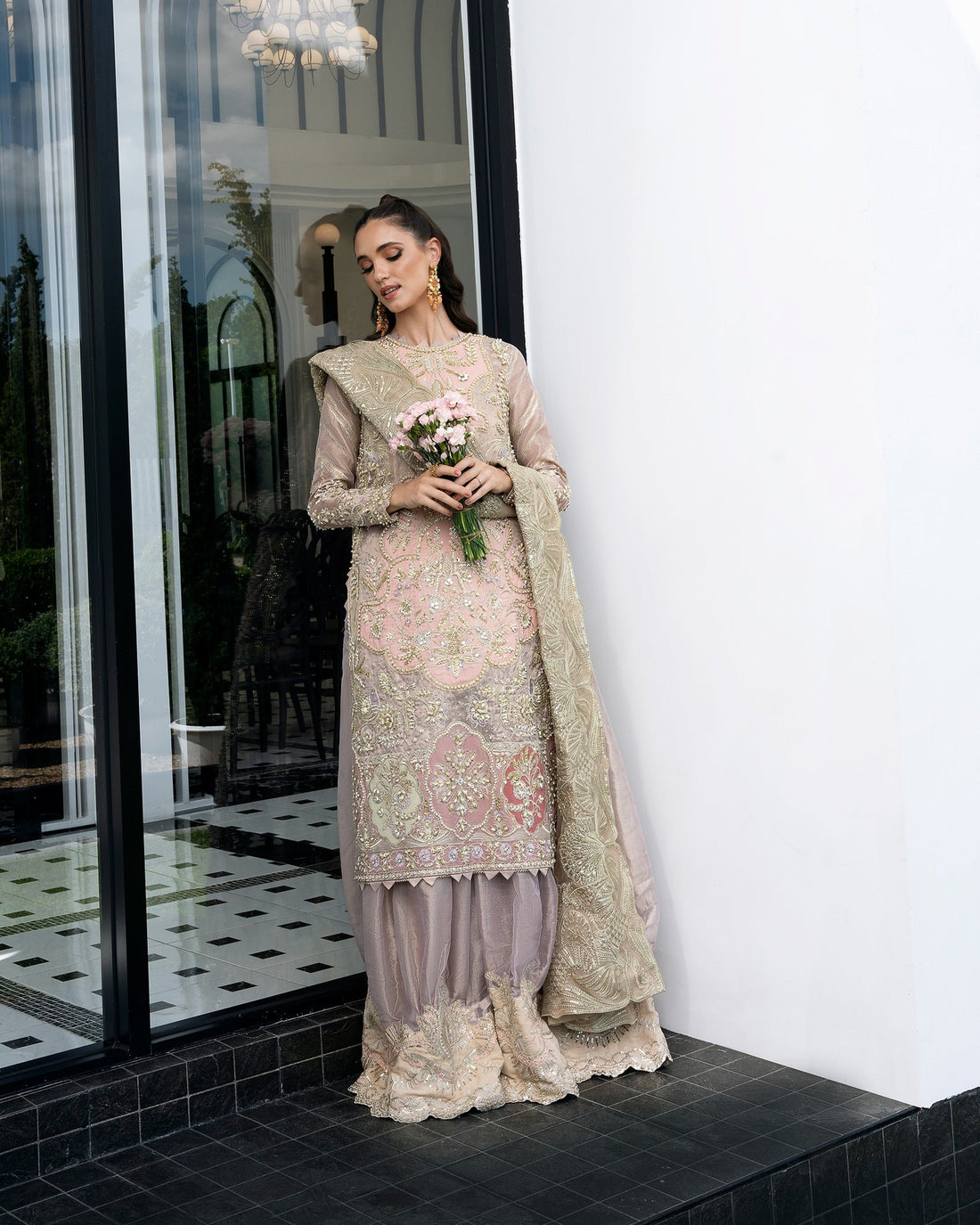 Mysie by Tahira | Aurea Luxury Formals | INSHA - by Libasekhas UK - Registered Vendor of : Mysie by Tahira - 100% Original Designer Dress