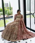Mysie by Tahira | Aurea Luxury Formals | MAUVE - by Libasekhas UK - Registered Vendor of : Mysie by Tahira - 100% Original Designer Dress