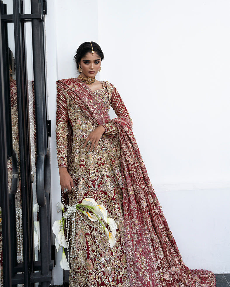 Mysie by Tahira | Aurea Luxury Formals | MAUVE - by Libasekhas UK - Registered Vendor of : Mysie by Tahira - 100% Original Designer Dress