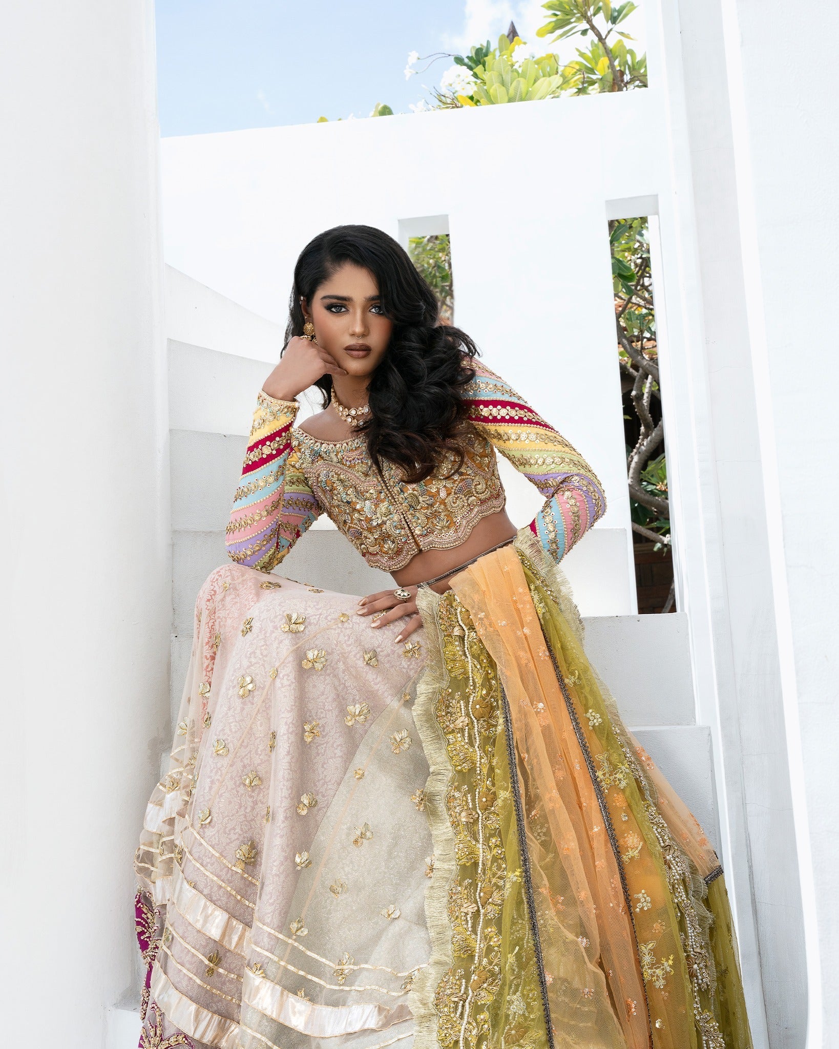 Mysie by Tahira | Aurea Luxury Formals | ASHKITA - by Libasekhas UK - Registered Vendor of : Mysie by Tahira - 100% Original Designer Dress