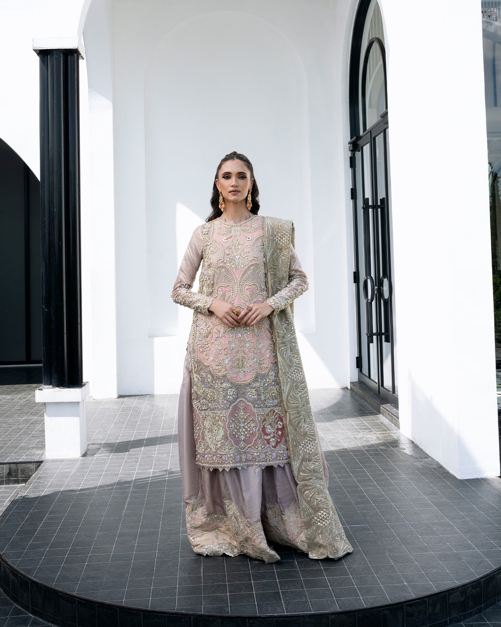 Mysie by Tahira | Aurea Luxury Formals | INSHA - by Libasekhas UK - Registered Vendor of : Mysie by Tahira - 100% Original Designer Dress