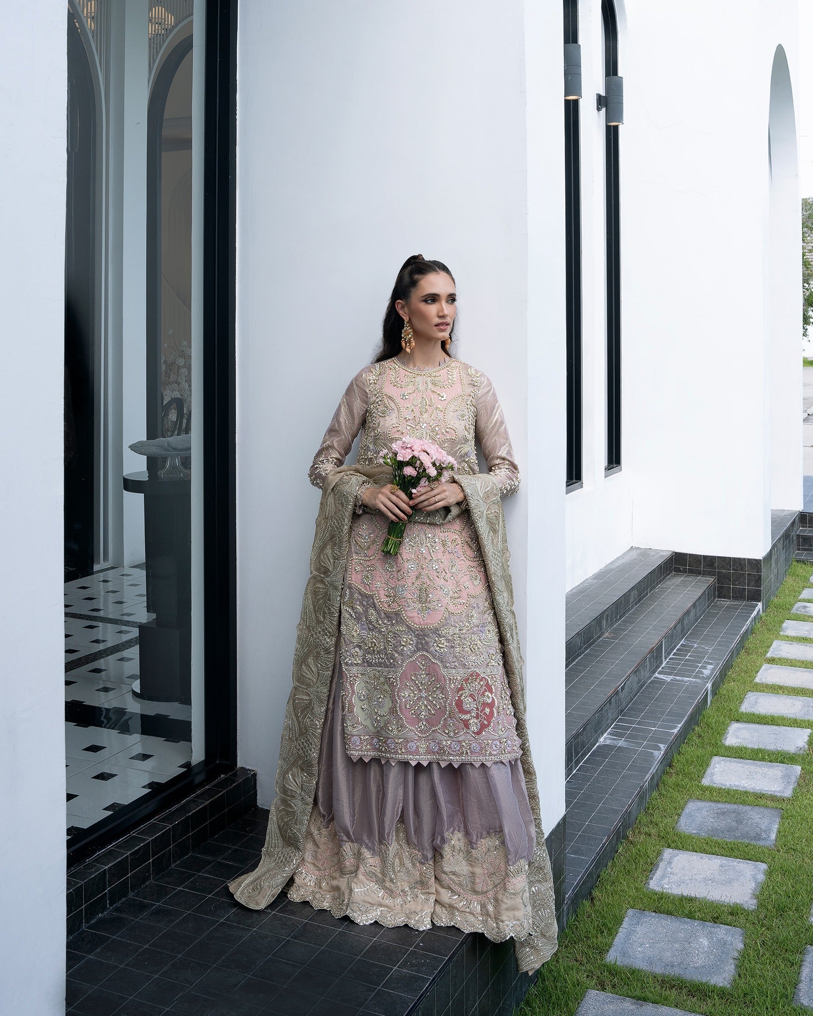 Mysie by Tahira | Aurea Luxury Formals | INSHA - by Libasekhas UK - Registered Vendor of : Mysie by Tahira - 100% Original Designer Dress