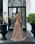 Mysie by Tahira | Aurea Luxury Formals | MAUVE - by Libasekhas UK - Registered Vendor of : Mysie by Tahira - 100% Original Designer Dress