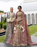 Mysie by Tahira | Aurea Luxury Formals | MAUVE - by Libasekhas UK - Registered Vendor of : Mysie by Tahira - 100% Original Designer Dress