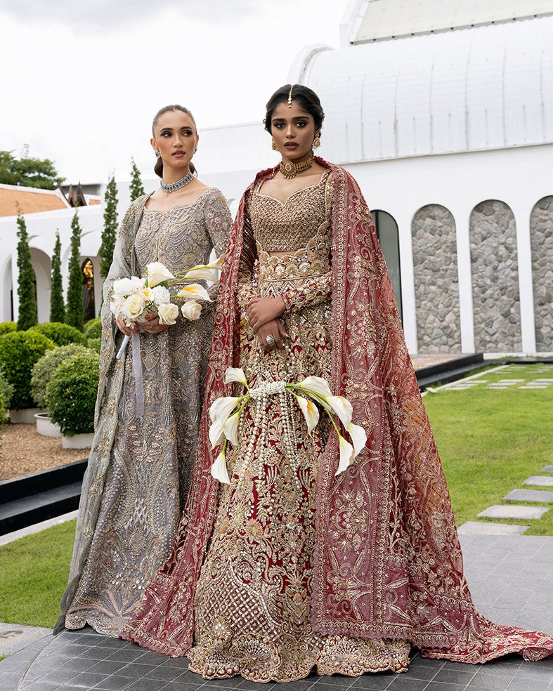 Mysie by Tahira | Aurea Luxury Formals | MAUVE - by Libasekhas UK - Registered Vendor of : Mysie by Tahira - 100% Original Designer Dress