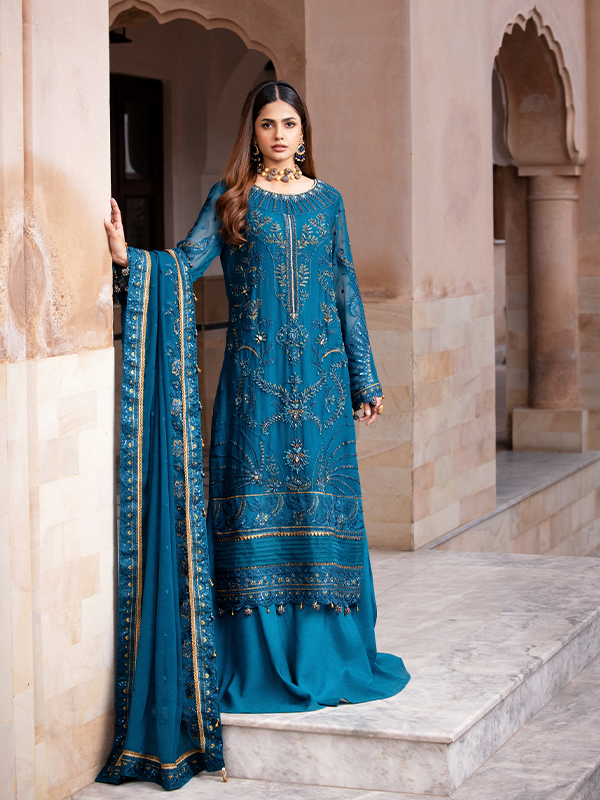 Zebtan | Zeenat Collection Vol 19 | ZN-08 - by - Libasekhas UK - Registered Vendor of : Zebtan - 100% Original Designer Dresss