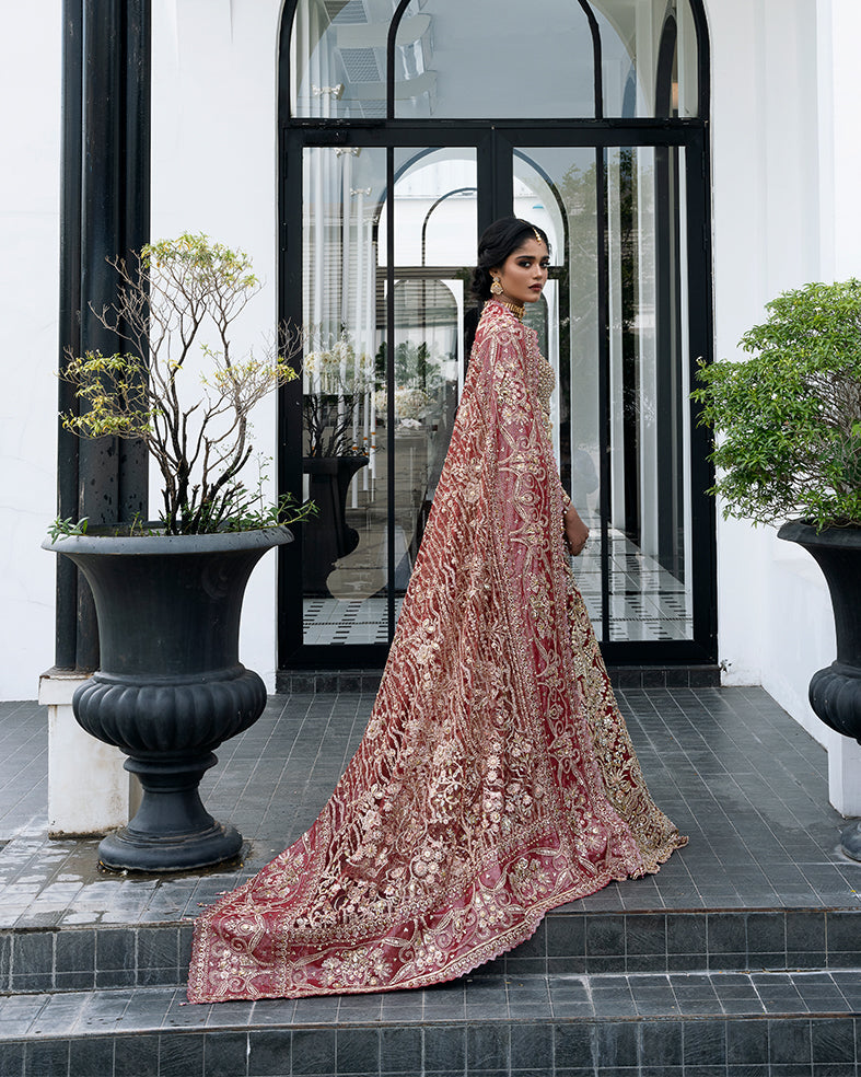 Mysie by Tahira | Aurea Luxury Formals | MAUVE - by Libasekhas UK - Registered Vendor of : Mysie by Tahira - 100% Original Designer Dress