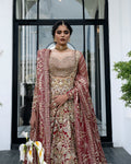 Mysie by Tahira | Aurea Luxury Formals | MAUVE - by Libasekhas UK - Registered Vendor of : Mysie by Tahira - 100% Original Designer Dress