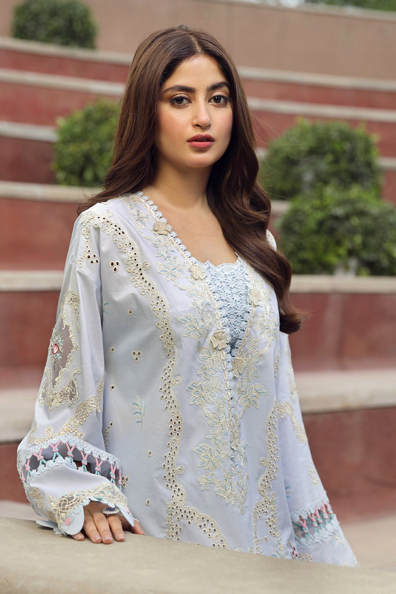 Qalamkar | Festive Lawn 2024 | PS-10 ZAIB - by - Libasekhas UK - Registered Vendor of : Qalamkar - 100% Original Designer Dresss