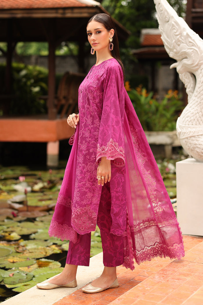 Baroque | Luxury Pret Summer | UF-4254 - by Libasekhas UK - Registered Vendor of : Baroque - 100% Original Designer Dress