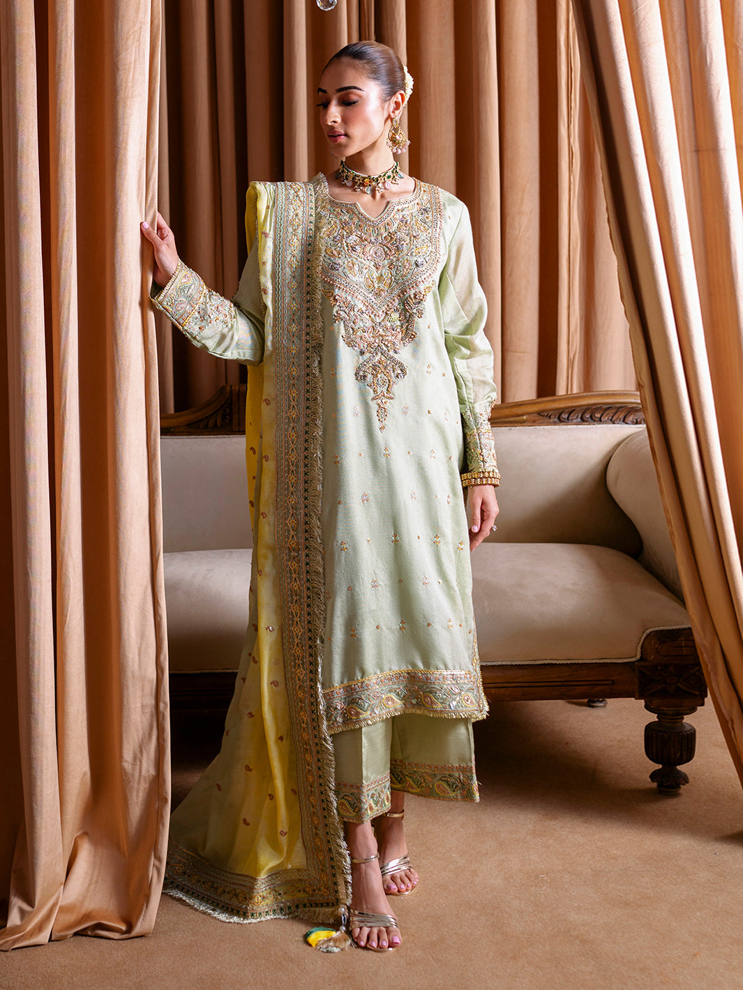 Faiza Faisal | Rema Wedding Formals 24 | Sehr - by - Libasekhas UK - Registered Vendor of : Faiza Faisal - 100% Original Designer Dresss