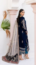 Zebtan | Andaz e Makhmal | ZAM-12 - by - Libasekhas UK - Registered Vendor of : Zebtan - 100% Original Designer Dresss
