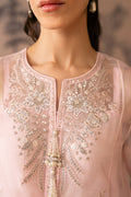 Cross Stitch | Luxe Atelier 24 | PINK BLISS - by - Libasekhas UK - Registered Vendor of : Cross Stitch - 100% Original Designer Dresss