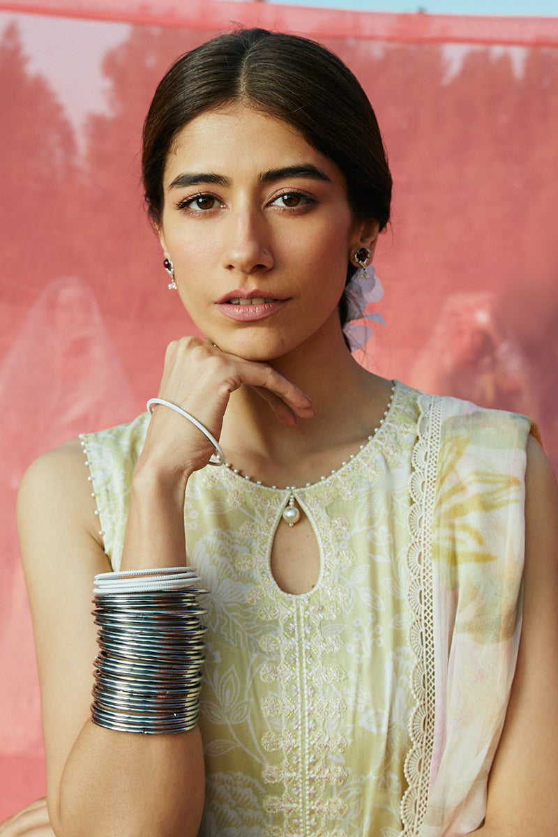 Cross Stitch | Premium Lawn 24 | DUSTY BLOOM - by - Libasekhas UK - Registered Vendor of : Cross Stitch - 100% Original Designer Dresss