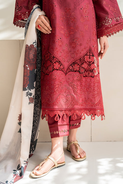 Baroque | Luxury Pret 24 | LAWN UF-676 - by - Libasekhas UK - Registered Vendor of : Baroque - 100% Original Designer Dresss
