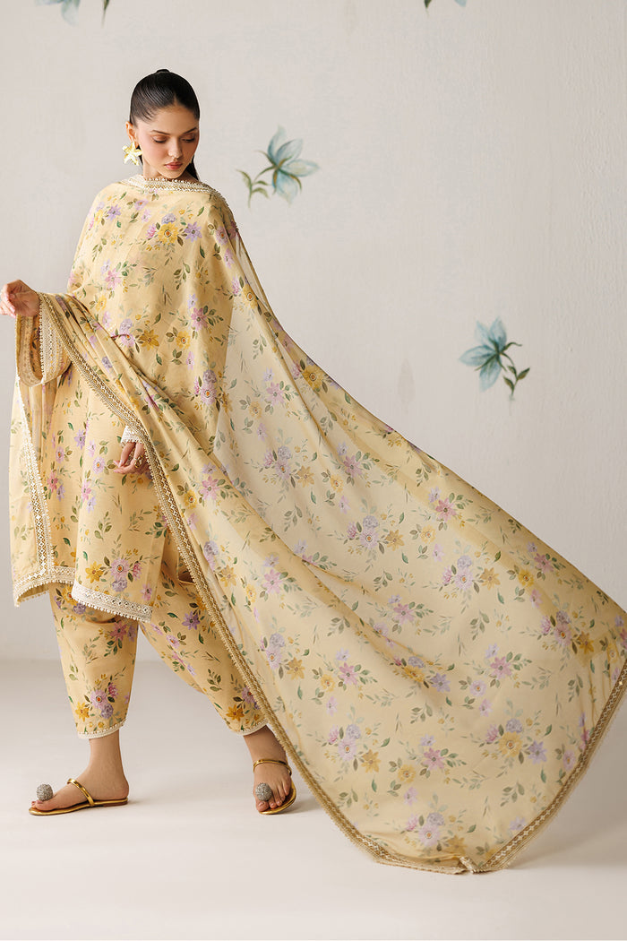 Baroque | Luxury Pret Summer | UF-4416 - by Libasekhas UK - Registered Vendor of : Baroque - 100% Original Designer Dress