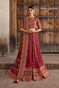 Iznik | Luxury Chiffon | ILC-07 - by - Libasekhas UK - Registered Vendor of : Iznik - 100% Original Designer Dresss