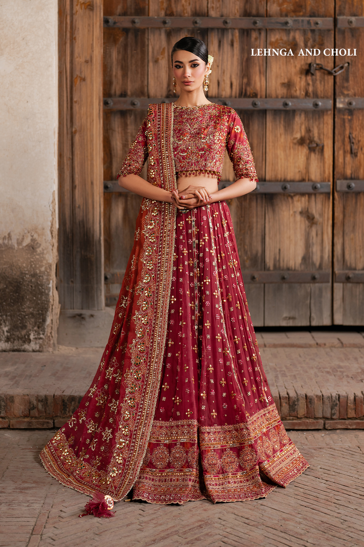 Iznik | Luxury Chiffon | ILC-07 - by - Libasekhas UK - Registered Vendor of : Iznik - 100% Original Designer Dresss