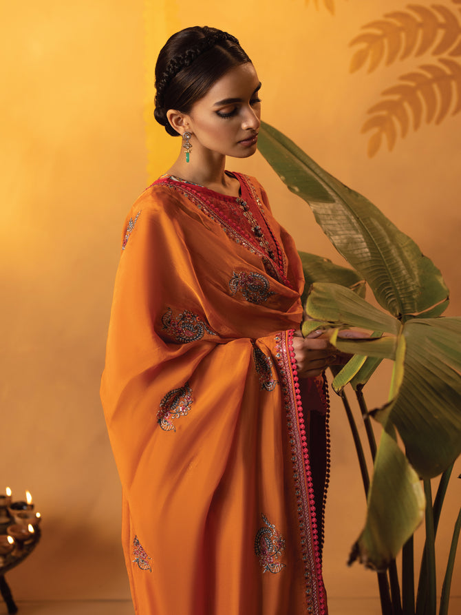 Faiza Faisal | Signature Pret Eid Edit | Ilse - by - Libasekhas UK - Registered Vendor of : Faiza Faisal - 100% Original Designer Dresss