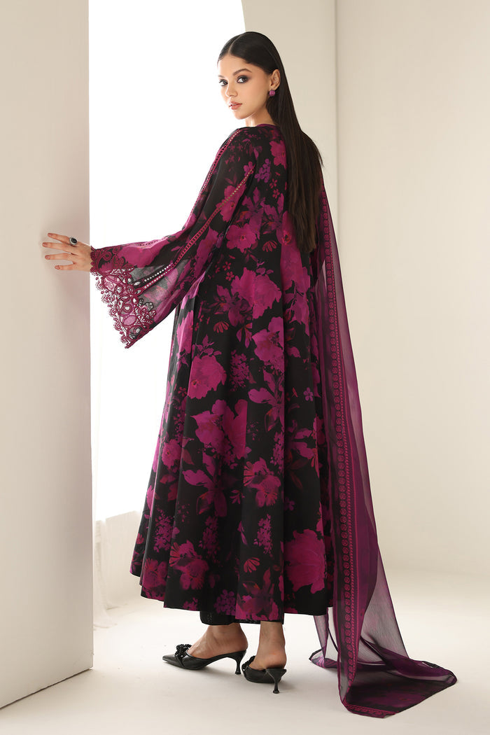 Baroque | Luxury Pret Summer | UF-4185 - by Libasekhas UK - Registered Vendor of : Baroque - 100% Original Designer Dress