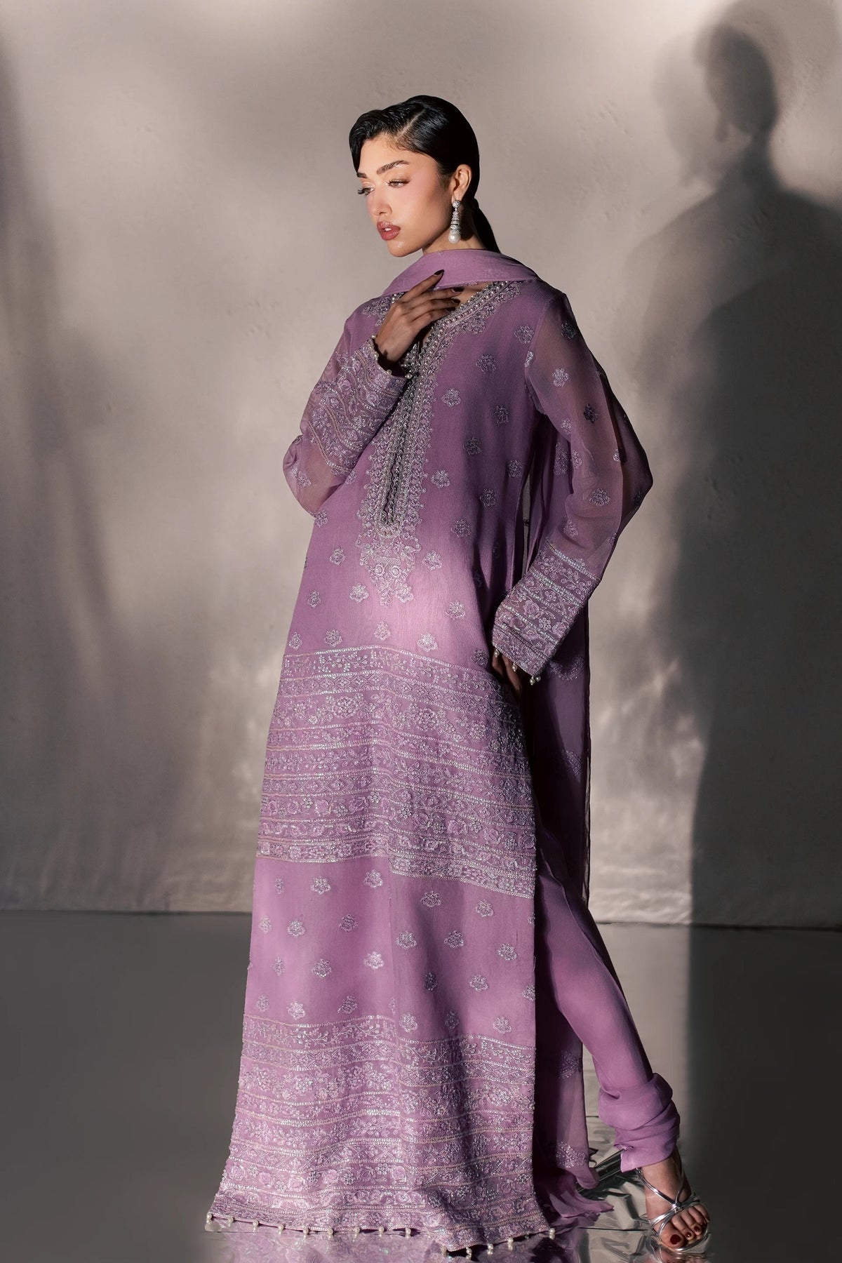 Vanya | Meraki Formals | FF-90 - by Libasekhas UK - Registered Vendor of : Vanya - 100% Original Designer Dress