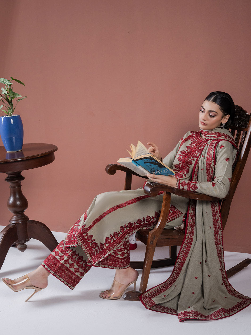 Faiza Faisal | Winter Edit 2024 | SAFFA - by - Libasekhas UK - Registered Vendor of : Faiza Faisal - 100% Original Designer Dresss