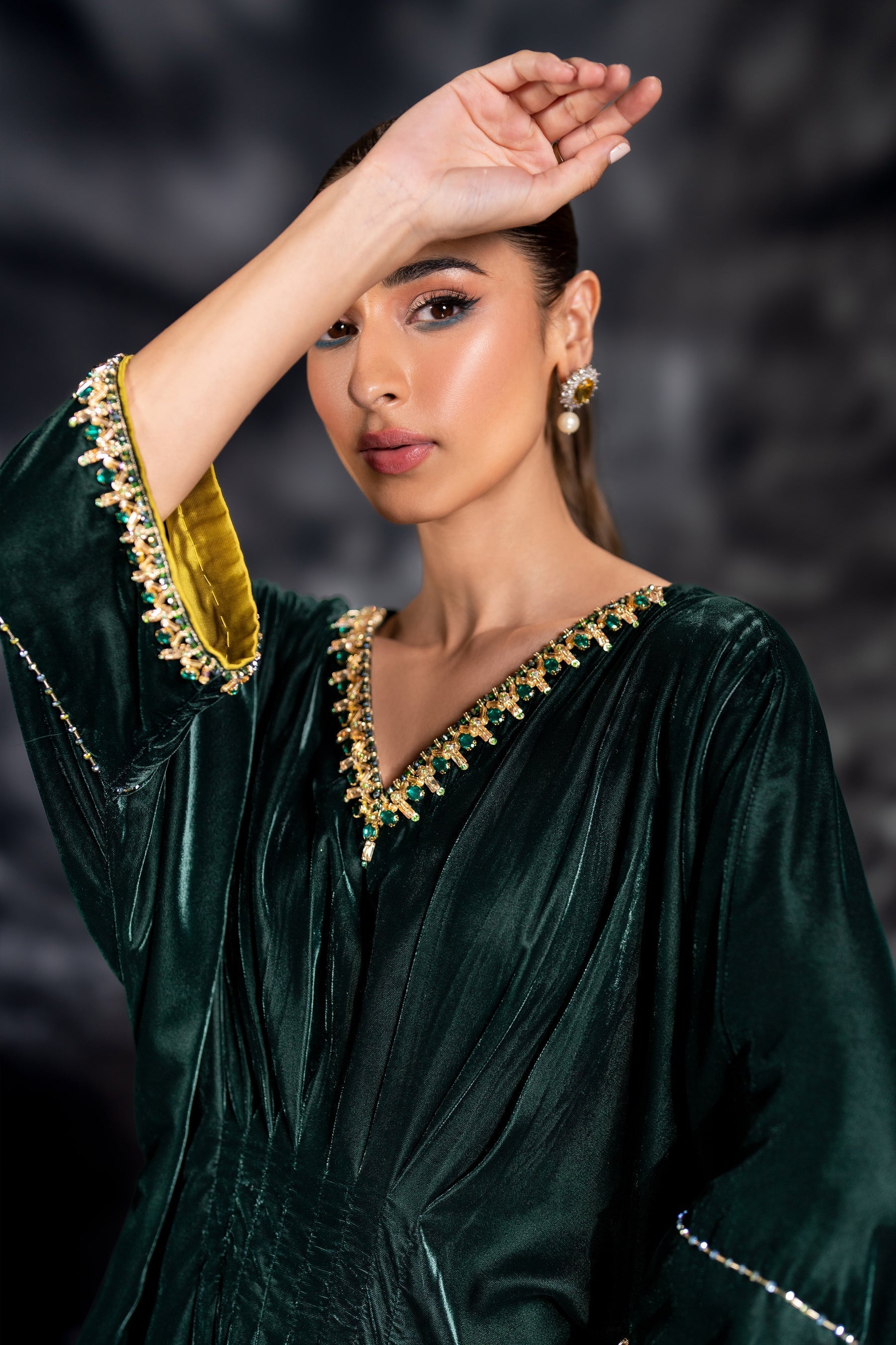 Naqshi | Makhmal 24 | VINNIE - by - Libasekhas UK - Registered Vendor of : Naqshi - 100% Original Designer Dresss