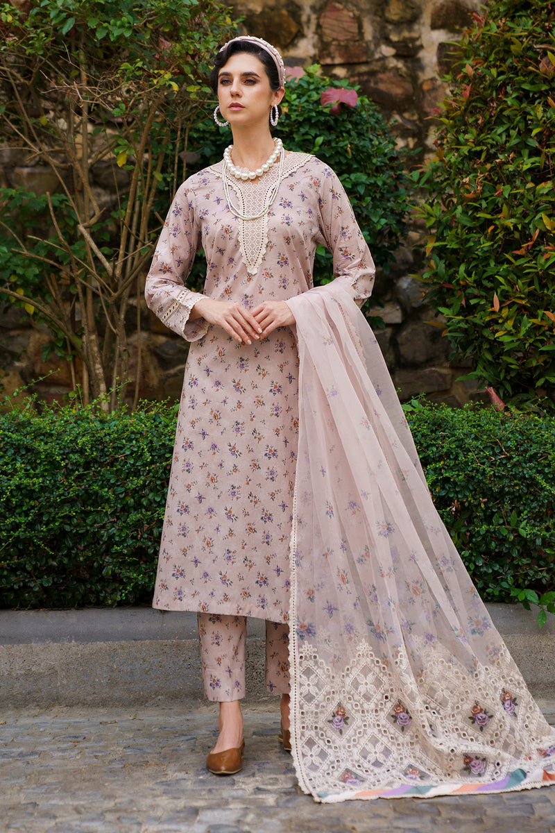 Baroque | Luxury Pret 24 | LAWN UF-590 - by - Libasekhas UK - Registered Vendor of : Baroque - 100% Original Designer Dresss