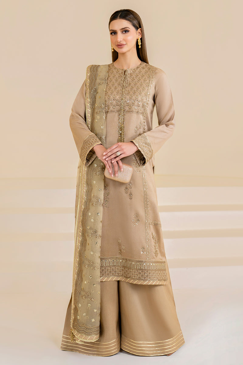 Jazmin | Formals Collection | Raw Silk UR-7024 - by - Libasekhas UK - Registered Vendor of : Jazmin - 100% Original Designer Dresss