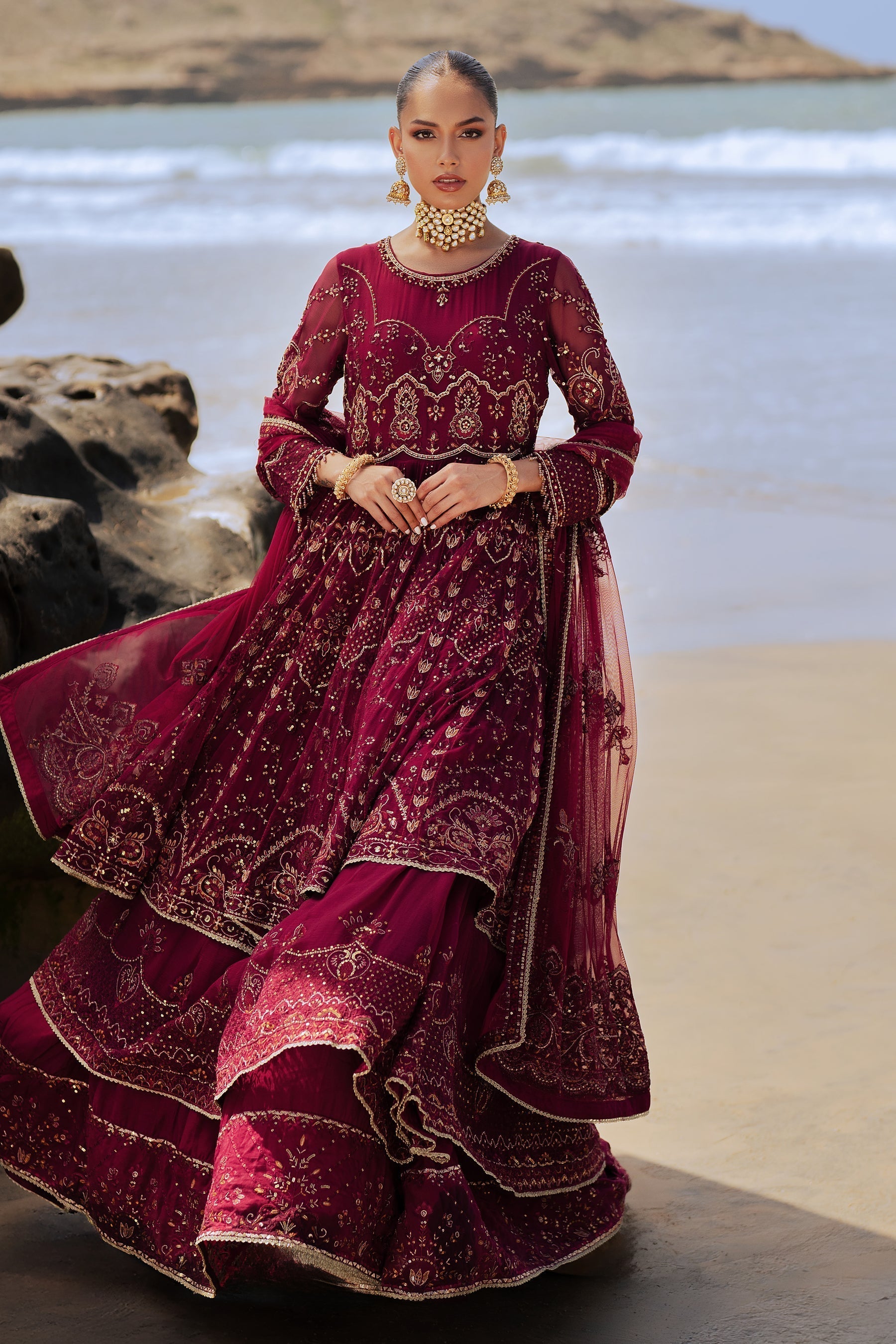 Naqshi | Sahil Kinaray | ZURIAL - by - Libasekhas UK - Registered Vendor of : Naqshi - 100% Original Designer Dresss