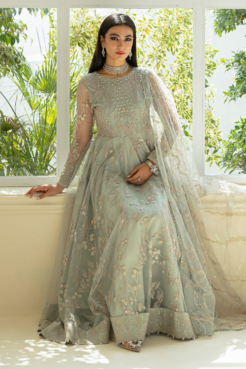 Baroque | Luxury Pret 24 | NET UF-627 - by - Libasekhas UK - Registered Vendor of : Baroque - 100% Original Designer Dresss