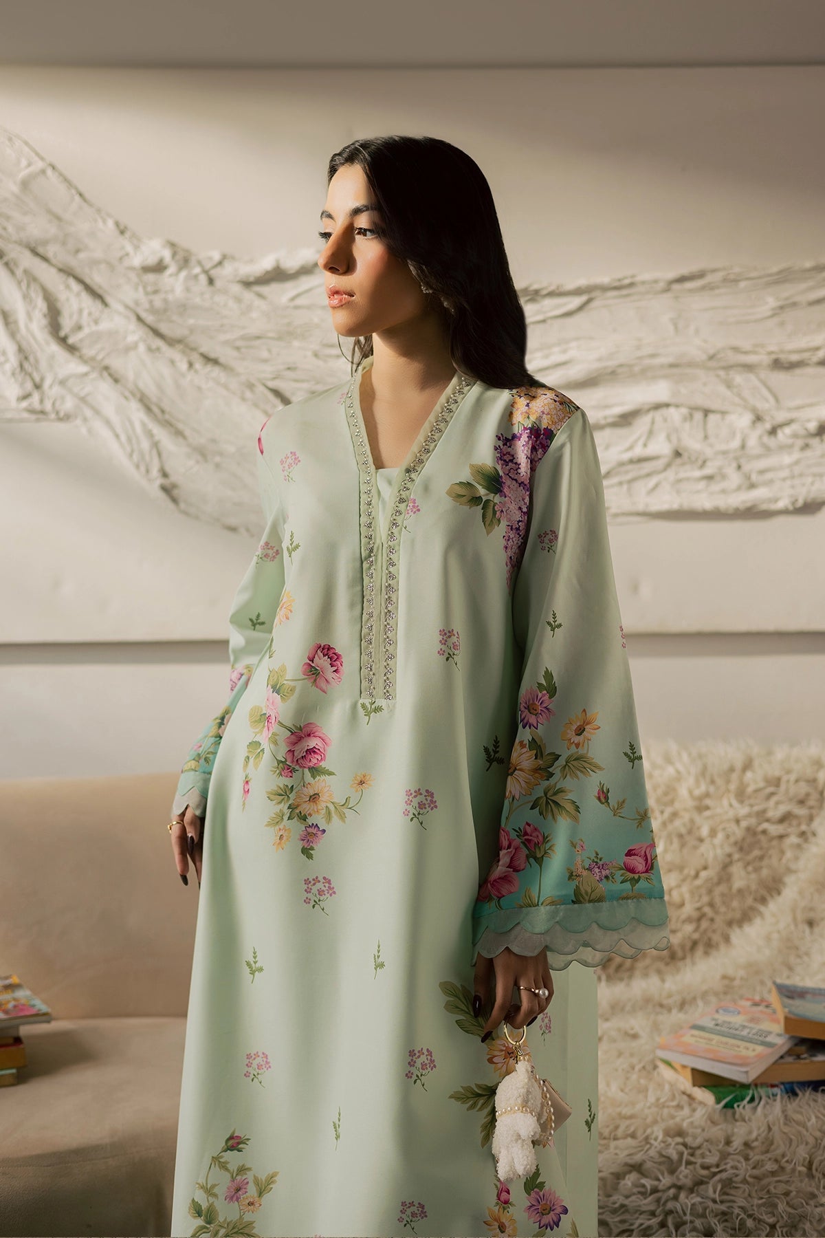 Vanya | Co Ords | CO-126 - by Libasekhas UK - Registered Vendor of : Vanya - 100% Original Designer Dress