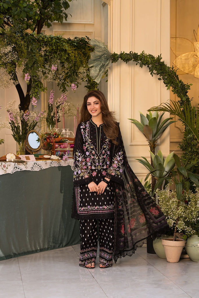 Sobia Nazir | Vital Lawn 25 | 5A - by - Libasekhas UK - Registered Vendor of : Sobia Nazir - 100% Original Designer Dresss