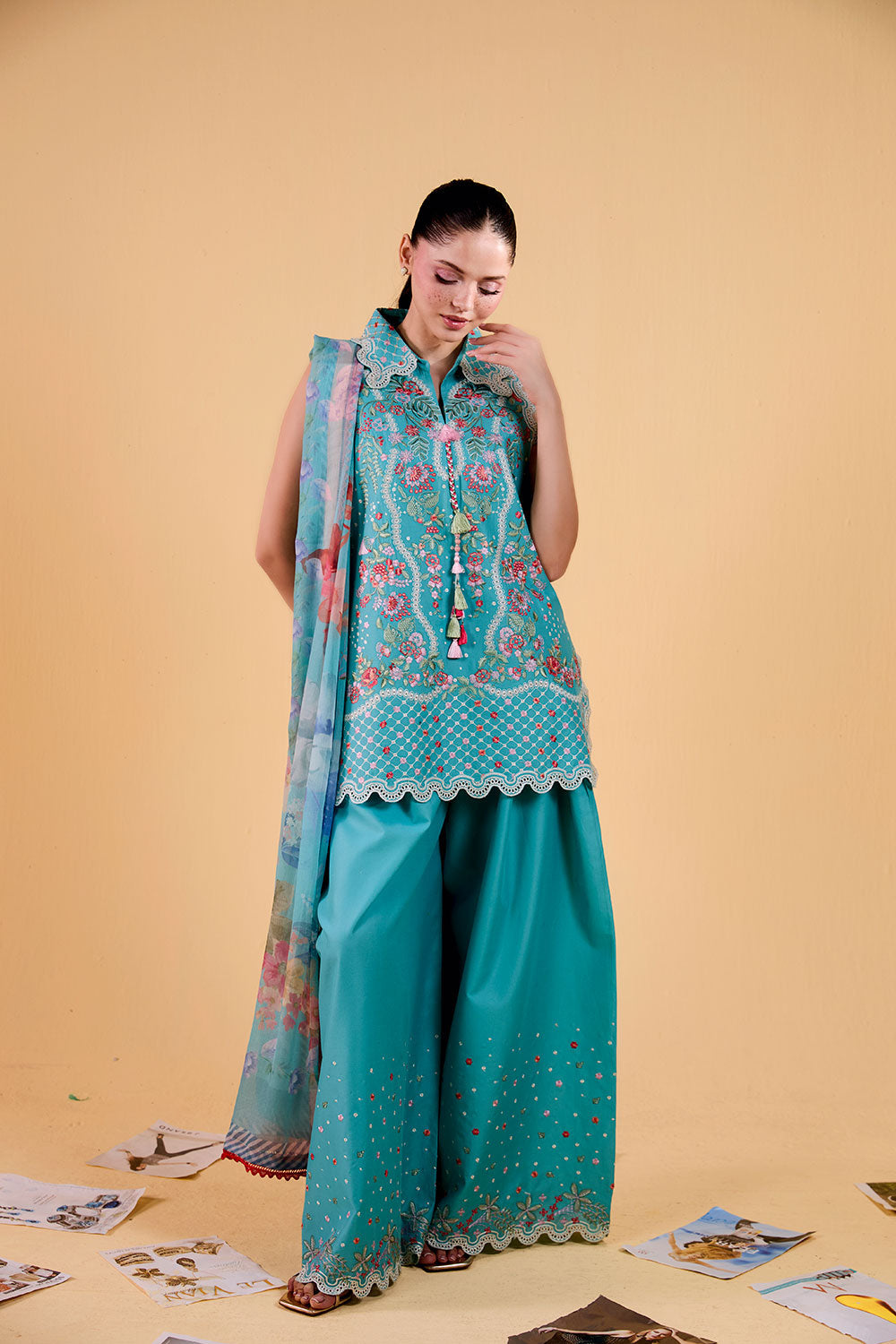 Sobia Nazir | Vital 26 | 5A - by Libasekhas UK - Registered Vendor of : Sobia Nazir - 100% Original Designer Dress