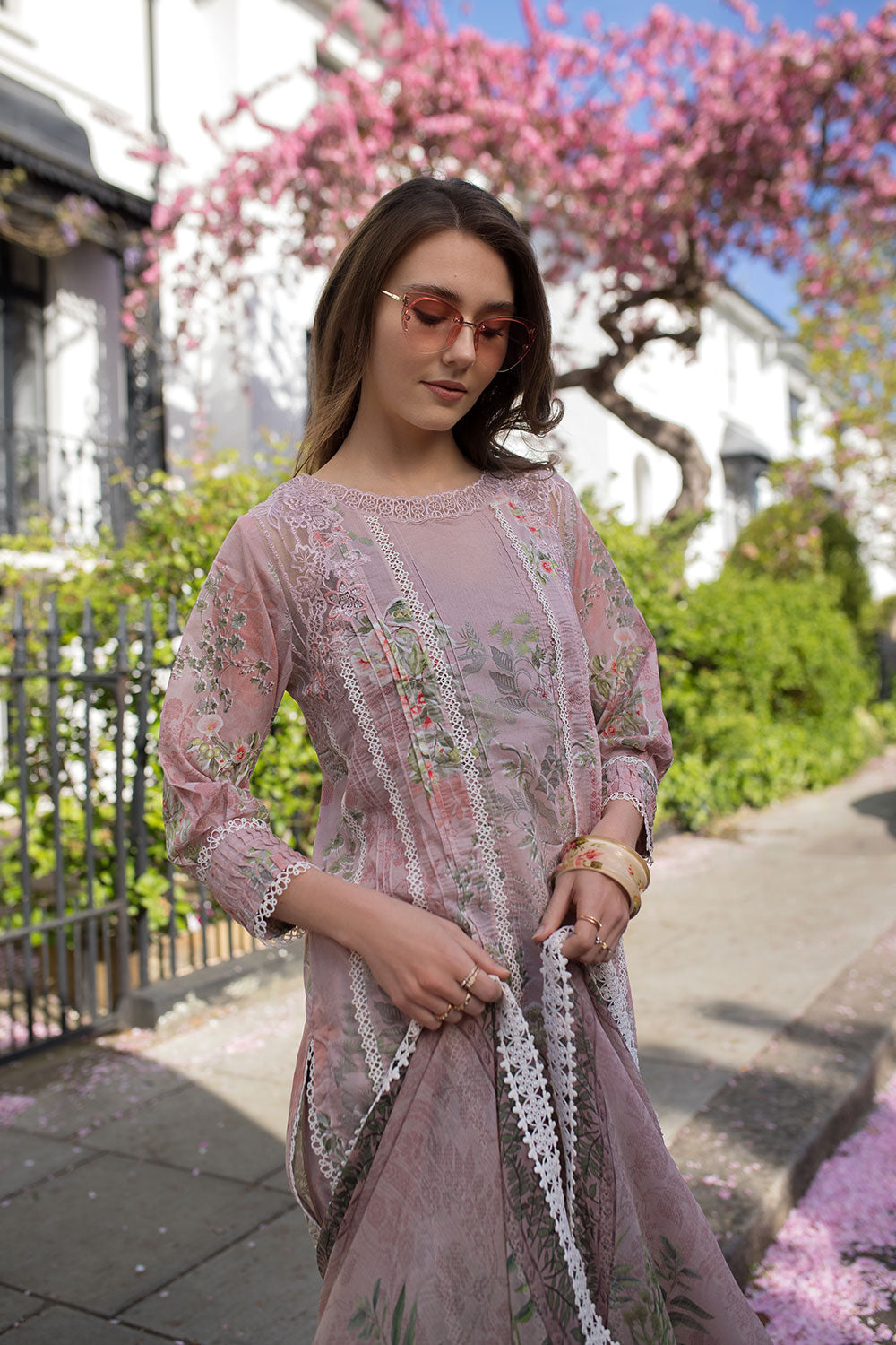 Sobia Nazir | Basics 25 | Design 5A - by - Libasekhas UK - Registered Vendor of : Sobia Nazir - 100% Original Designer Dresss