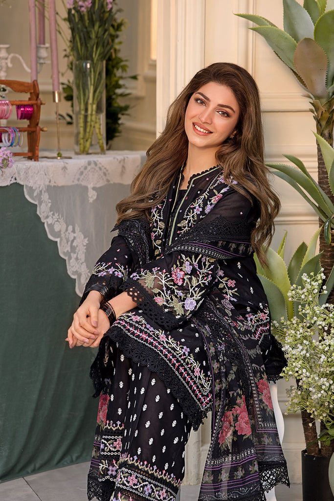 Sobia Nazir | Vital Lawn 25 | 5A - by - Libasekhas UK - Registered Vendor of : Sobia Nazir - 100% Original Designer Dresss