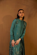 Sobia Nazir | Winter Shawl 25 | Design 5A - by Libasekhas UK - Registered Vendor of : Sobia Nazir - 100% Original Designer Dress