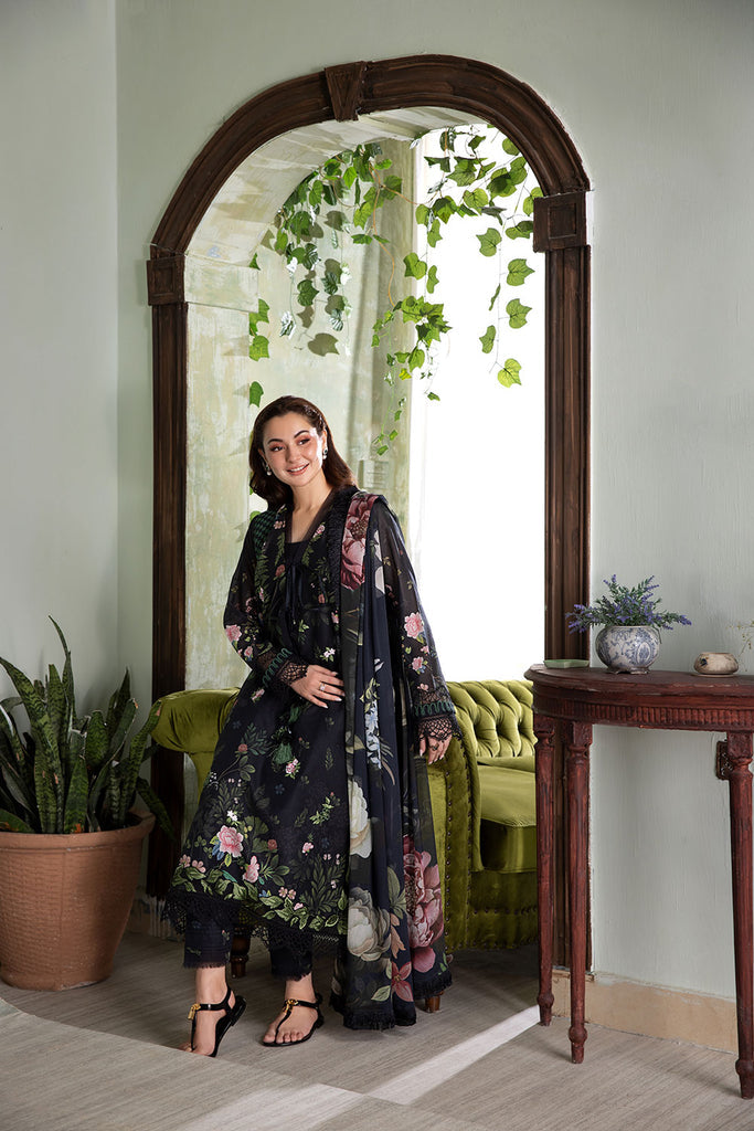 Sobia Nazir | Vital Lawn 25 | 5A - by - Libasekhas UK - Registered Vendor of : Sobia Nazir - 100% Original Designer Dresss
