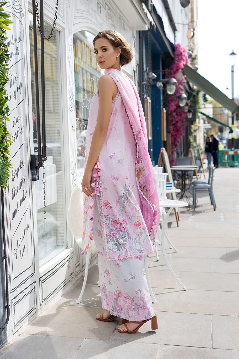 Sobia Nazir | Prints 26 | 5A - by Libasekhas UK - Registered Vendor of : Sobia Nazir - 100% Original Designer Dress
