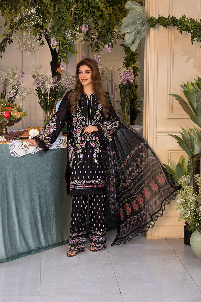Sobia Nazir | Vital Lawn 25 | 5A - by - Libasekhas UK - Registered Vendor of : Sobia Nazir - 100% Original Designer Dresss